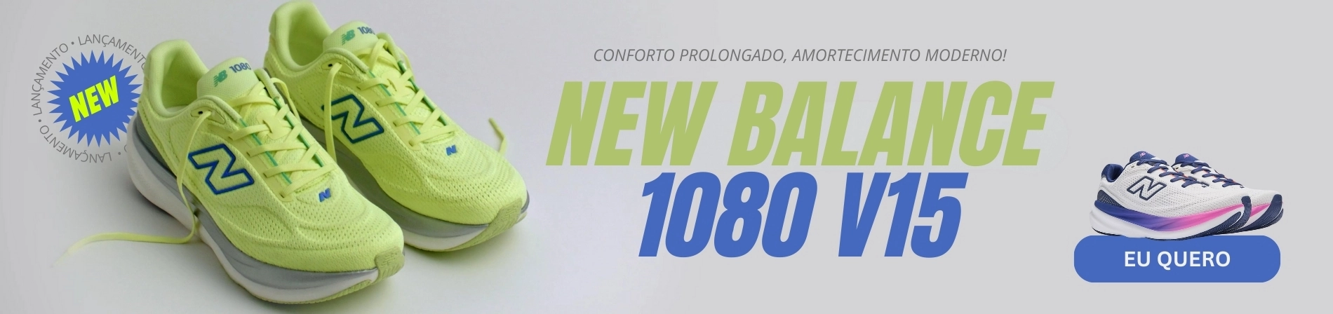 NEW BALANCE LANÇAMENTO