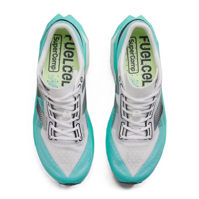 ニューバランスFuelCell SuperComp Elite v4 Tenis New Balance Fuelcell Supercomp Elite V4 Feminino Verde / Preto