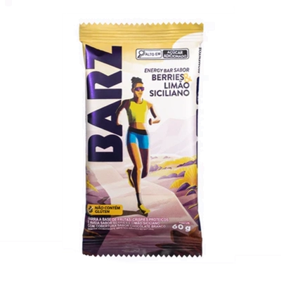 Barra Energética Z2 BARZ Unissex