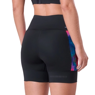 Bermuda Authen Grit Bossa 3 Bolsos 15cm Feminina