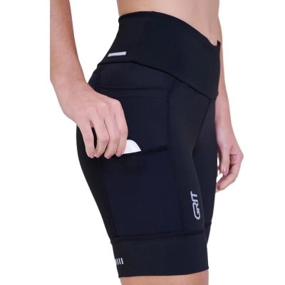 BERMUDA AUTHEN GRIT BOSSA 7 BOLSOS 18CM FEMININO