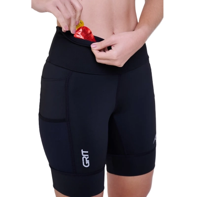 BERMUDA AUTHEN GRIT BOSSA 7 BOLSOS 18CM FEMININO