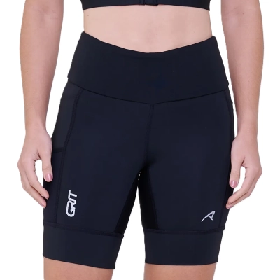 BERMUDA AUTHEN GRIT BOSSA 7 BOLSOS 18CM FEMININO