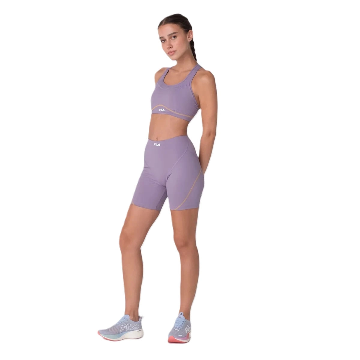 Bermuda Fila Racer Run Feminina