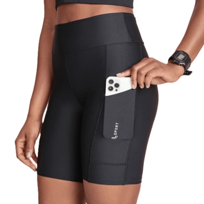 Bermuda Lupo Run 5 Pockets Feminina