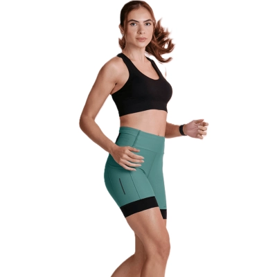 Bermuda Lupo Run 7 Pockets Curta Feminina