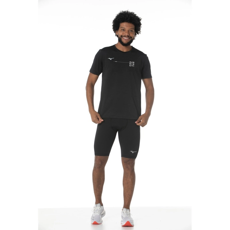 Bermuda Mizuno Compres Pockets Masculina