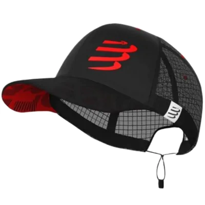 Boné Compressport Racing Trucker Cap