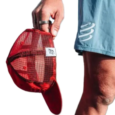 Boné Compressport Racing Trucker Cap