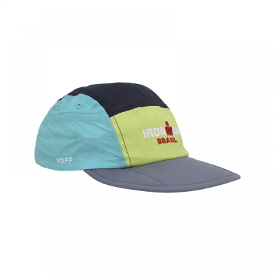 Boné Esportivo Yopp IM Brasil 5 Panel