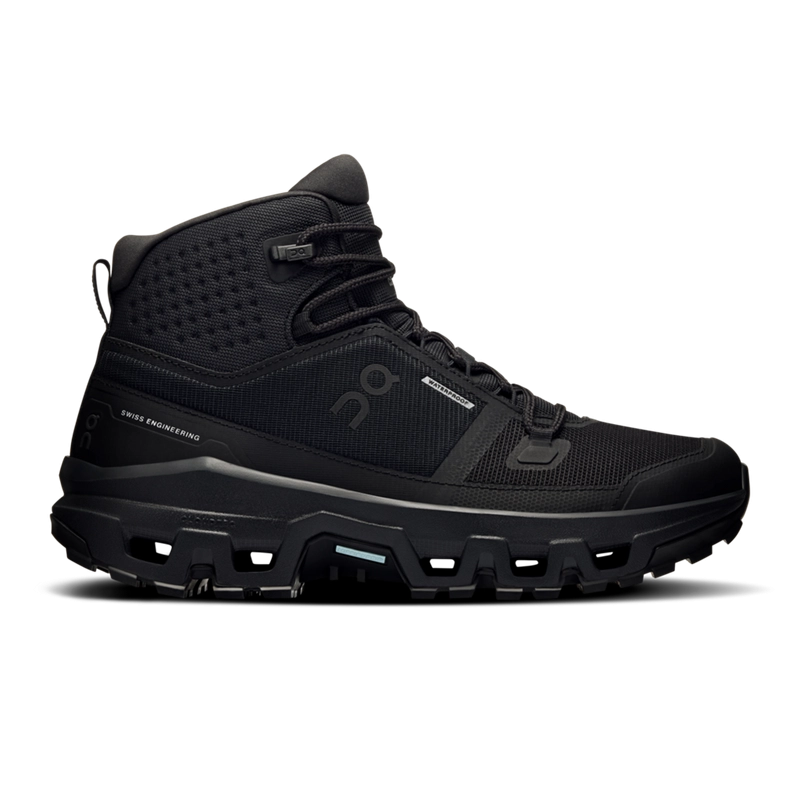 Bota On Running Cloudrock Mid Waterproof Feminina