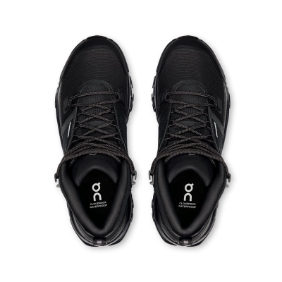 Bota On Running Cloudrock Mid Waterproof Feminina