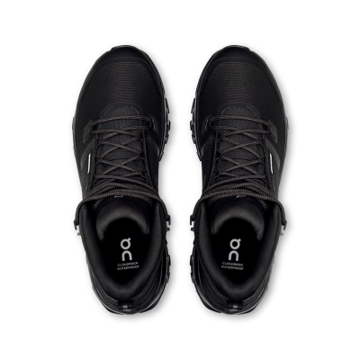 Bota On Running Cloudrock Mid Waterproof Masculino