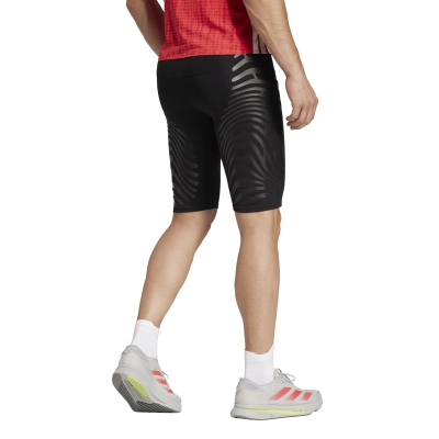 Calça Legging Curta Adidas Adizero Control Masculino