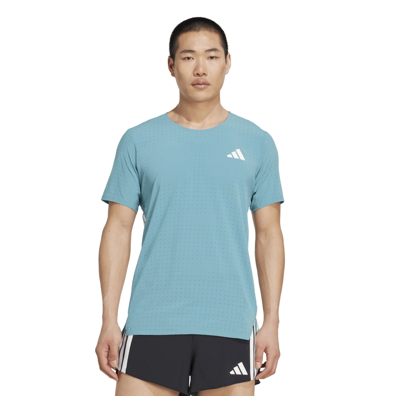 Camiseta Adidas Adizero Listras Masculino