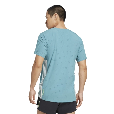 Camiseta Adidas Adizero Listras Masculino