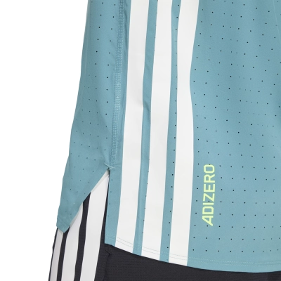 Camiseta Adidas Adizero Listras Masculino