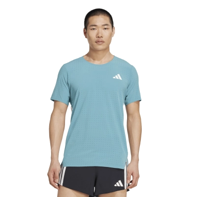 Camiseta Adidas Adizero Listras Masculino