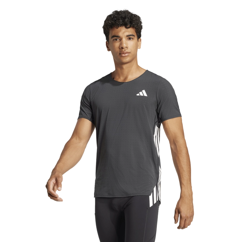 Camiseta Adidas Adizero Listras Masculino
