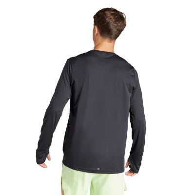Camiseta Adidas Manga Longa Run It Masculina