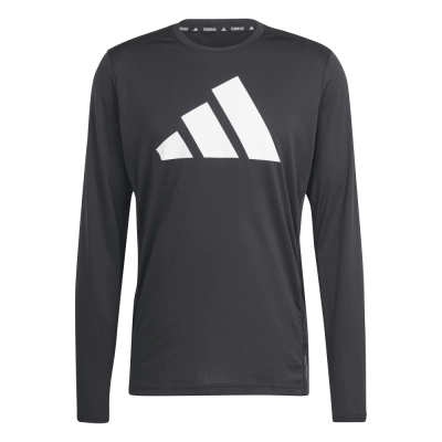 Camiseta Adidas Manga Longa Run It Masculina