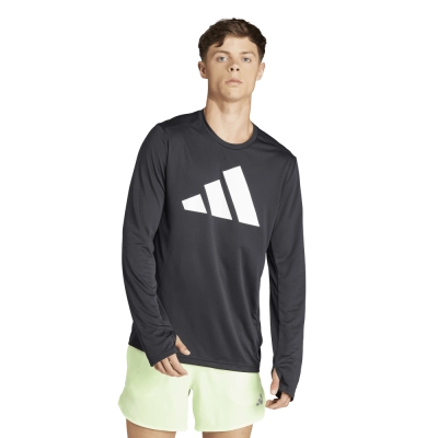 Camiseta Adidas Manga Longa Run It Masculina
