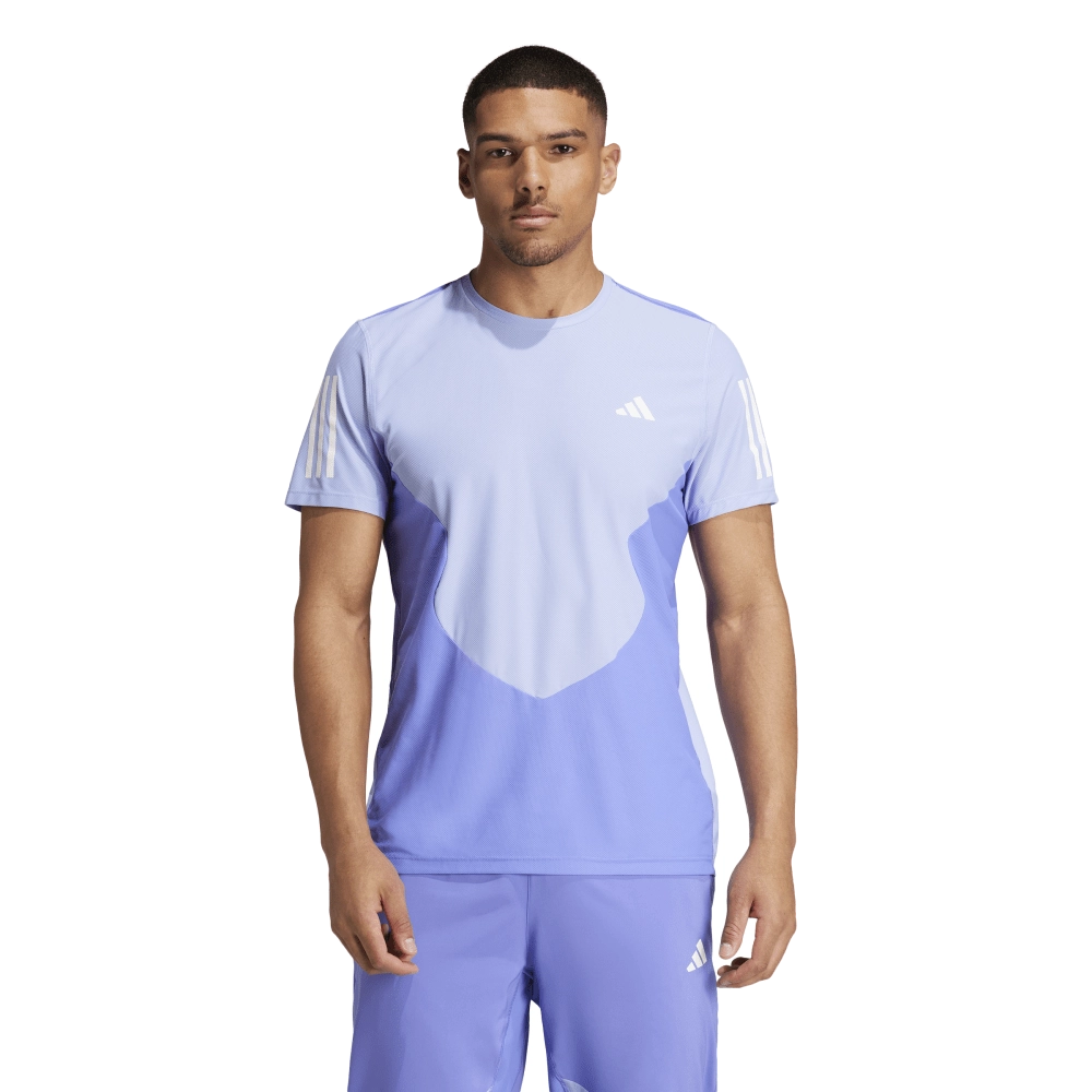 Camiseta Adidas Own The Run Base Duocolor Masculino