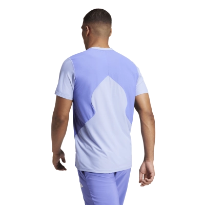 Camiseta Adidas Own The Run Base Duocolor Masculino