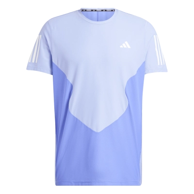 Camiseta Adidas Own The Run Base Duocolor Masculino