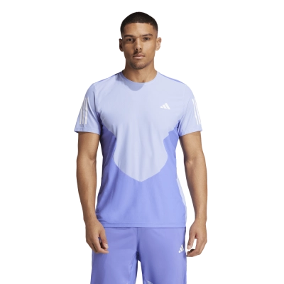 Camiseta Adidas Own The Run Base Duocolor Masculino