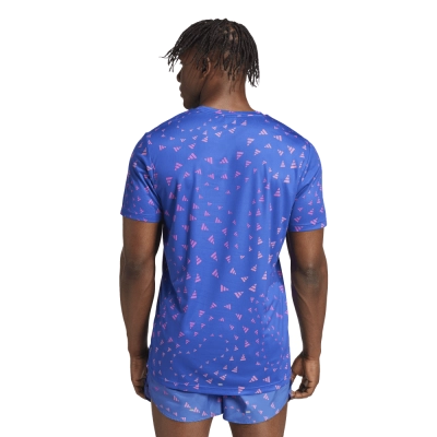 Camiseta Adidas RUN IT BRAND LOVE AEROREADY Masculino