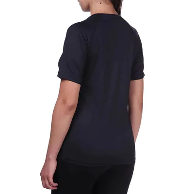 Camiseta Columbia Aurora Manga Curta Feminina - Preta