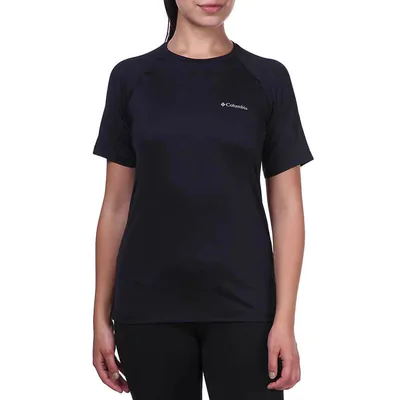 Camiseta Columbia Aurora Manga Curta Feminina - Preta