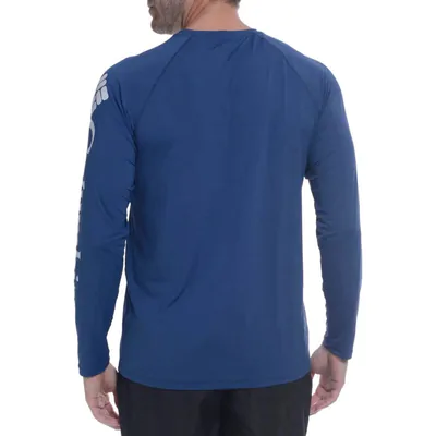 Camiseta Columbia Aurora Manga Longa Masculina - Azul