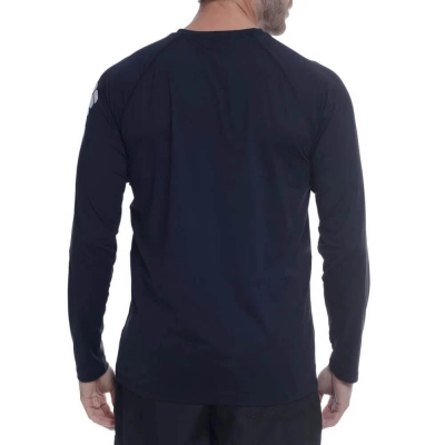 Camiseta Columbia Aurora Manga Longa Masculina - Preta