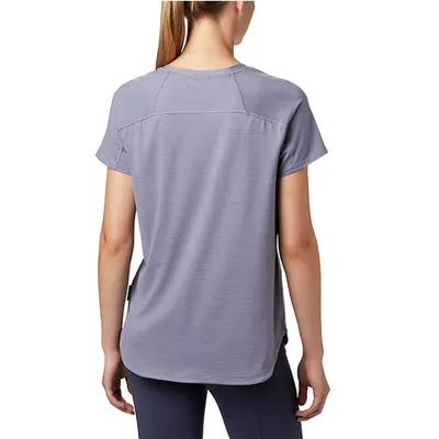 Camiseta Columbia Firwood Camp II Feminina - Cinza