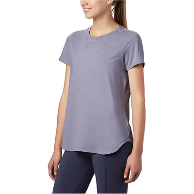 Camiseta Columbia Firwood Camp II Feminina - Cinza