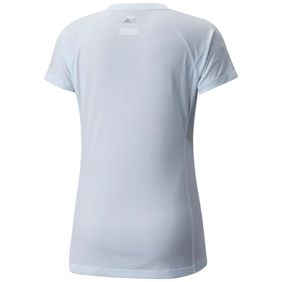 Camiseta Columbia Montrail Titan Ultra Short Sleeves  Feminina - Branca
