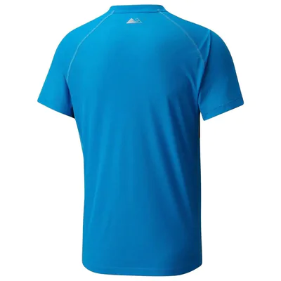 Camiseta Columbia Montrail Titan Ultra Short Sleeves Masculina - Azul