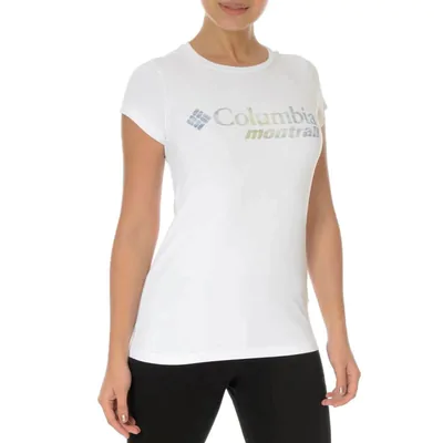 Camiseta Columbia Neblina Montrail Feminina