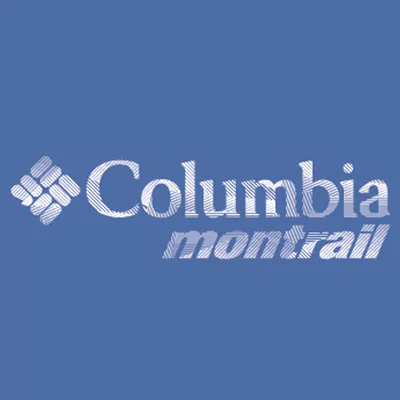 Camiseta Columbia Neblina Montrail Masculina - Azul Claro