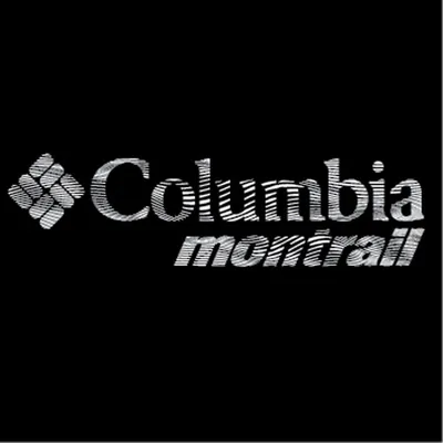 Camiseta Columbia Neblina Montrail Masculina - Preta