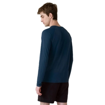 Camiseta Fila Bio II Manga Longa Fila Masculina