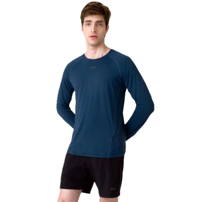 Camiseta Fila Bio II Manga Longa Fila Masculina