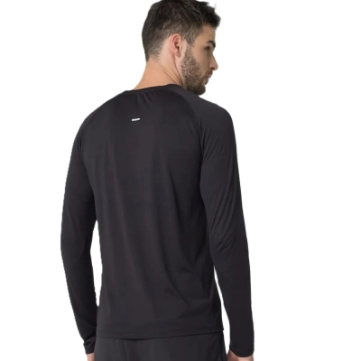 Camiseta Fila Bio II Manga Longa Fila Masculina