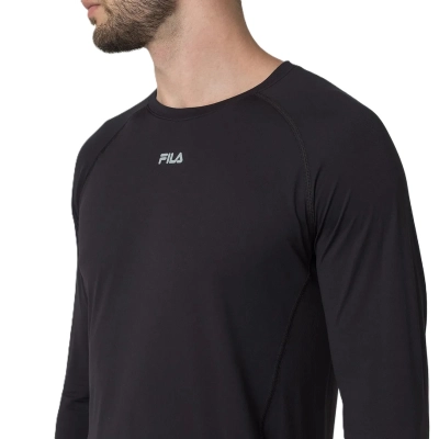 Camiseta Fila Bio II Manga Longa Fila Masculina
