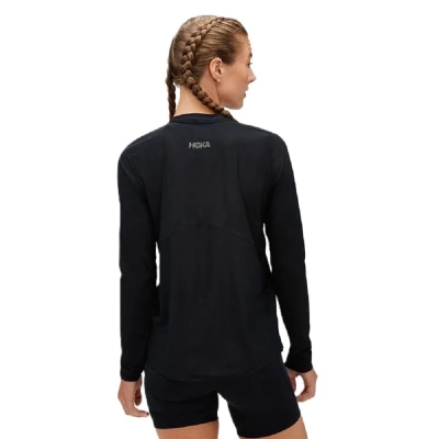 Camiseta Hoka Airolite Run Manga Longa Feminina