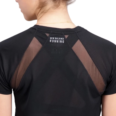 Camiseta Impact Run New Balance Feminina