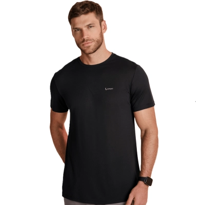 Camiseta Lupo T-shirt LSport AirDry Masculina