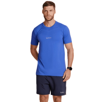 Camiseta Lupo T-shirt LSport Boston Masculina